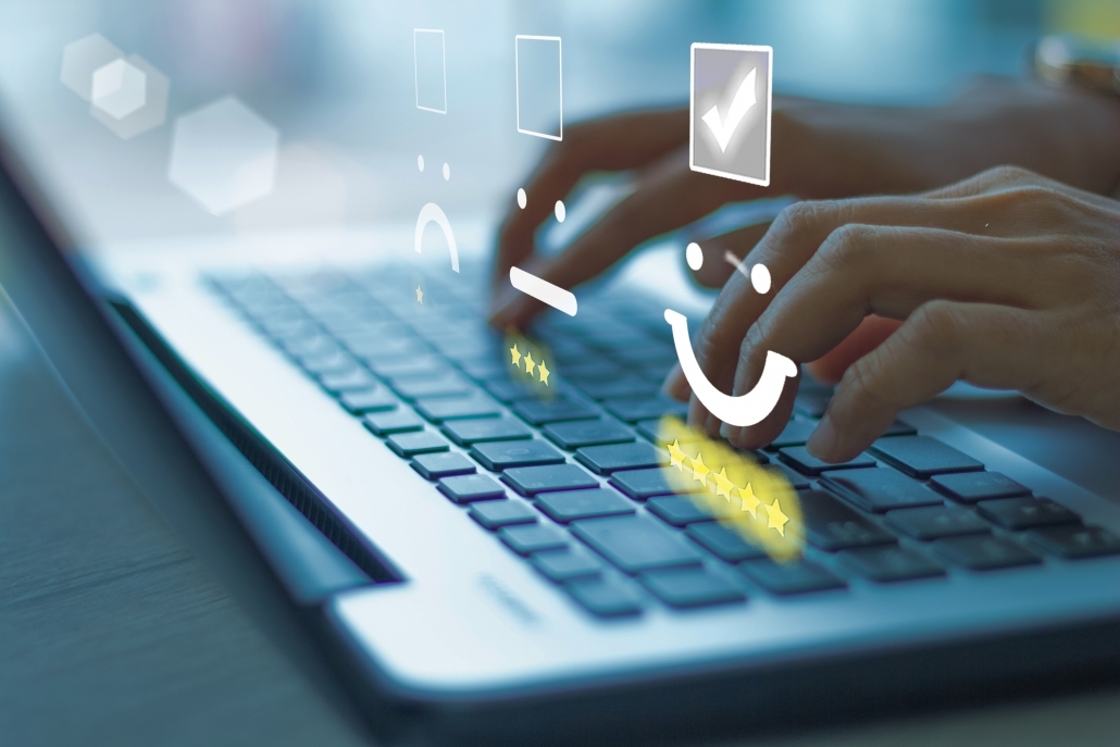 Modern geometric building facade with sharp angles